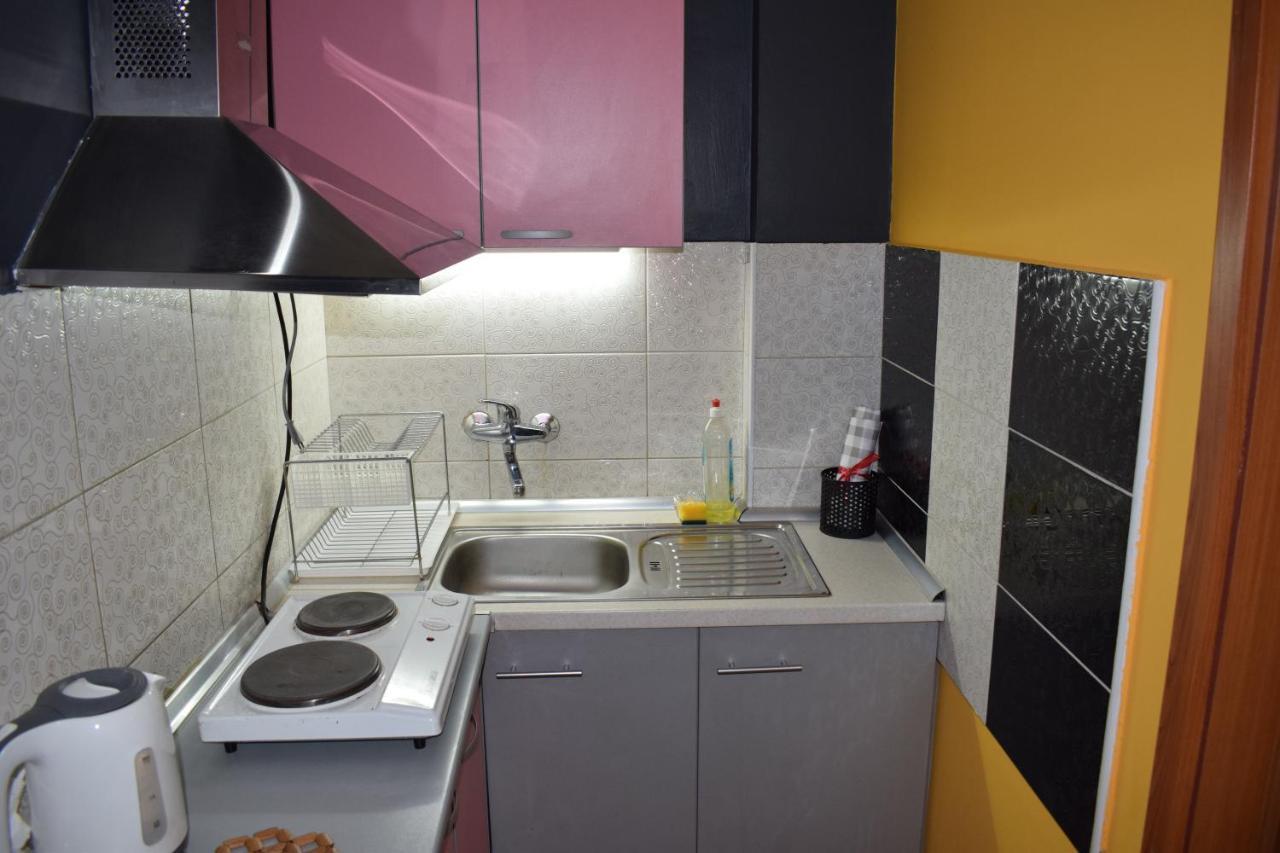 Apartment Nika Ohrid Exterior foto